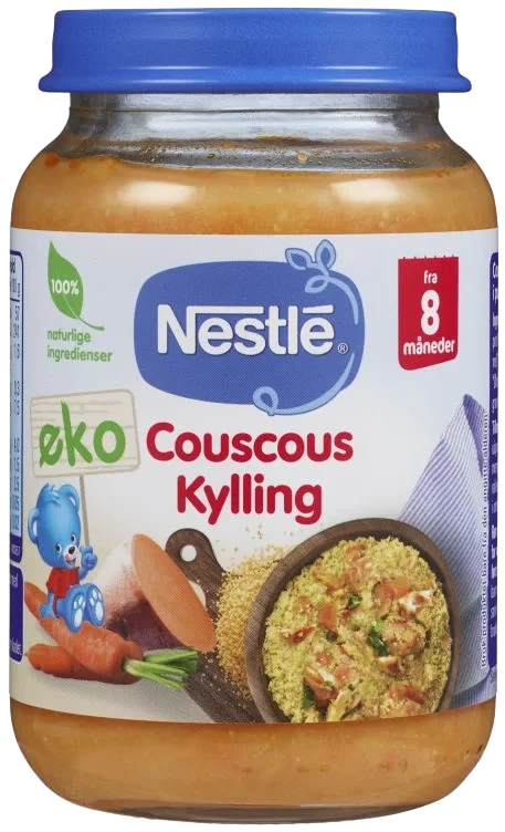 Couscous Kylling 8m 190g