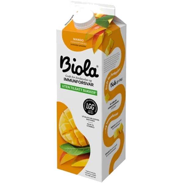 Biola  Mango Uten 1l Tine