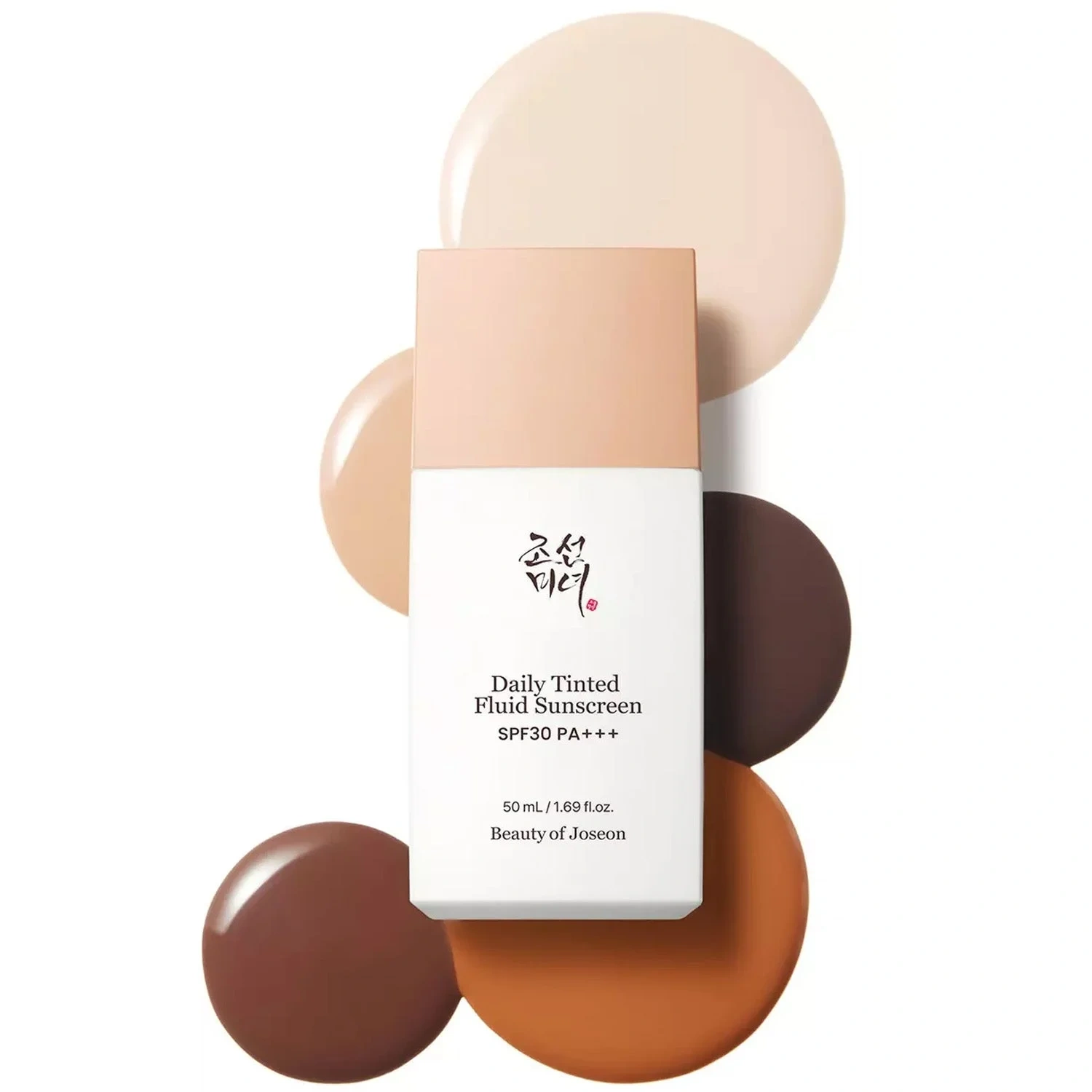 Beauty of Joseon Daily Tinted Fluid Sunscreen Broad Spectrum SPF 30 PA +++