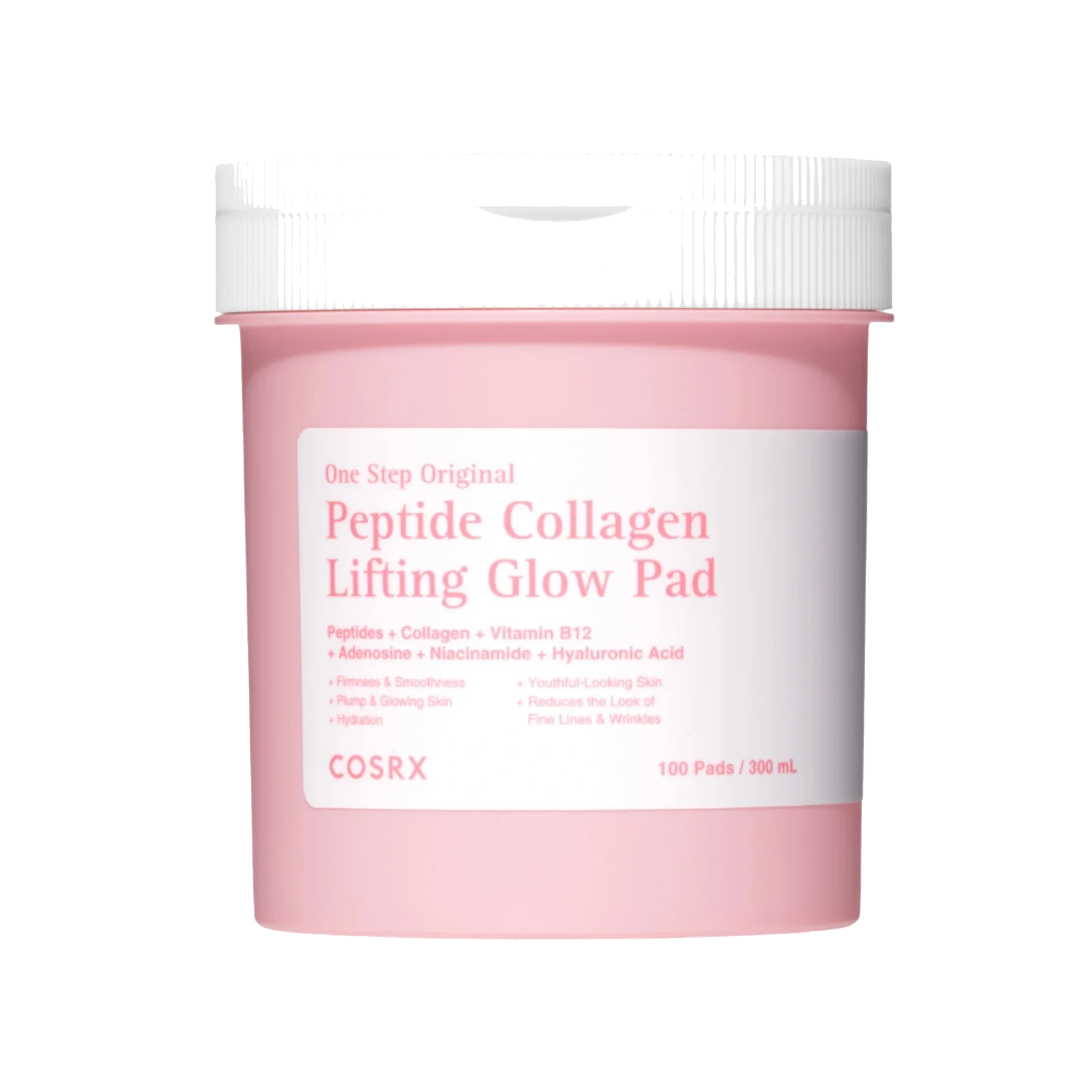 COSRX One Step Original Peptide Collagen Lifting Glow Pad Face Toner