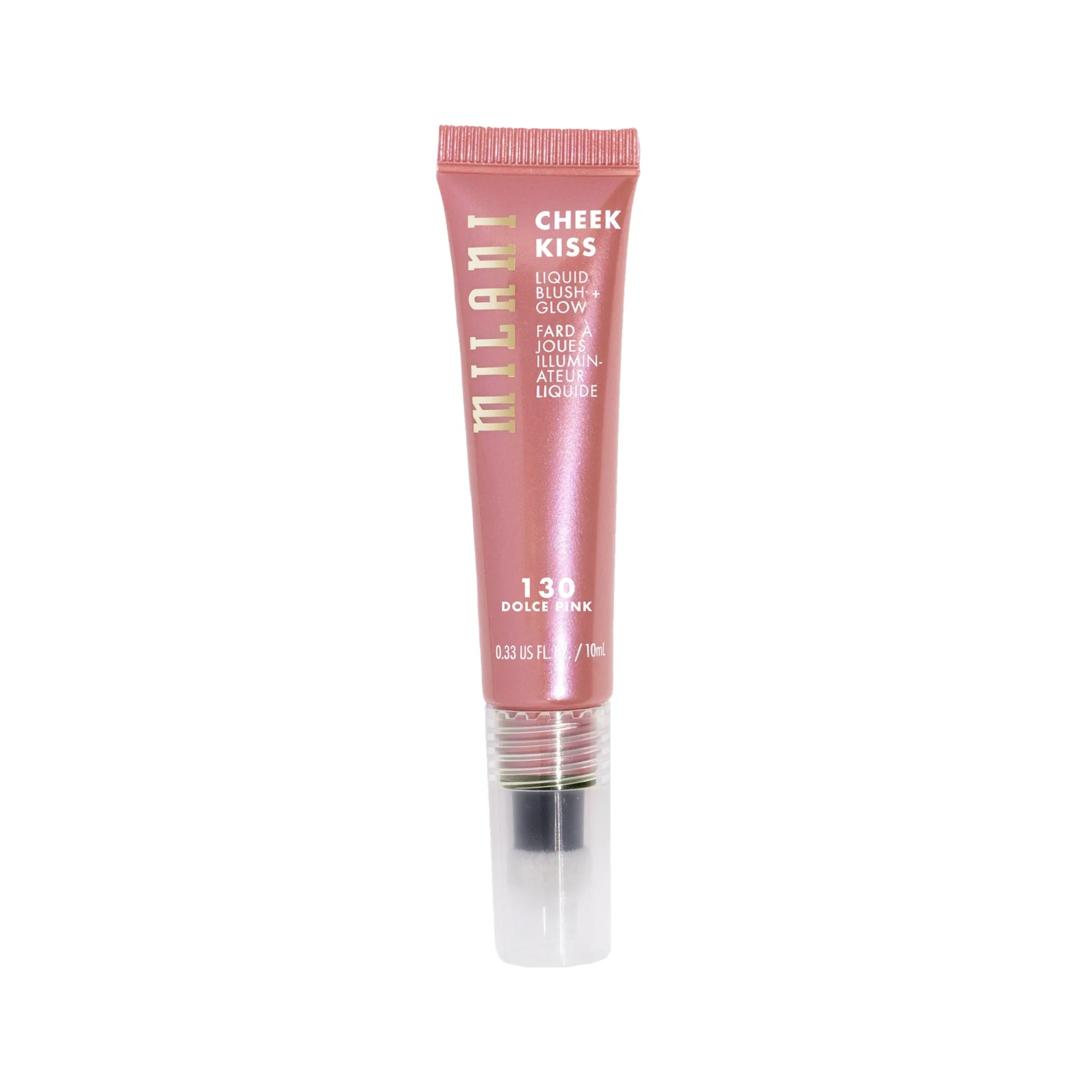 Milani Cheek Kiss Blush + Glow 130 Dolce Pink