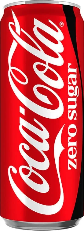 Coca-Cola Zero 0,33l boks