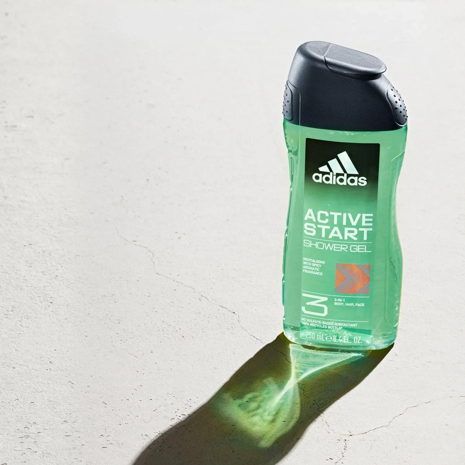 Adidas Active Start Hair & Body Shower Gel for Him