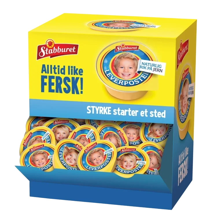 Leverpostei 22g