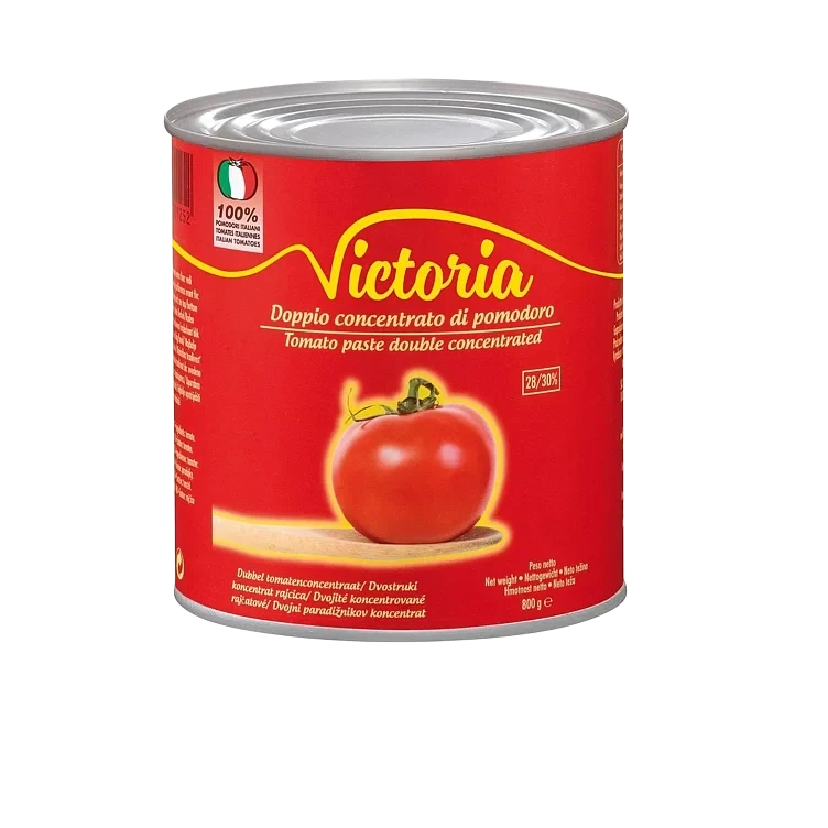 Tomatpure dobbelkonsentrert italiensk     800g