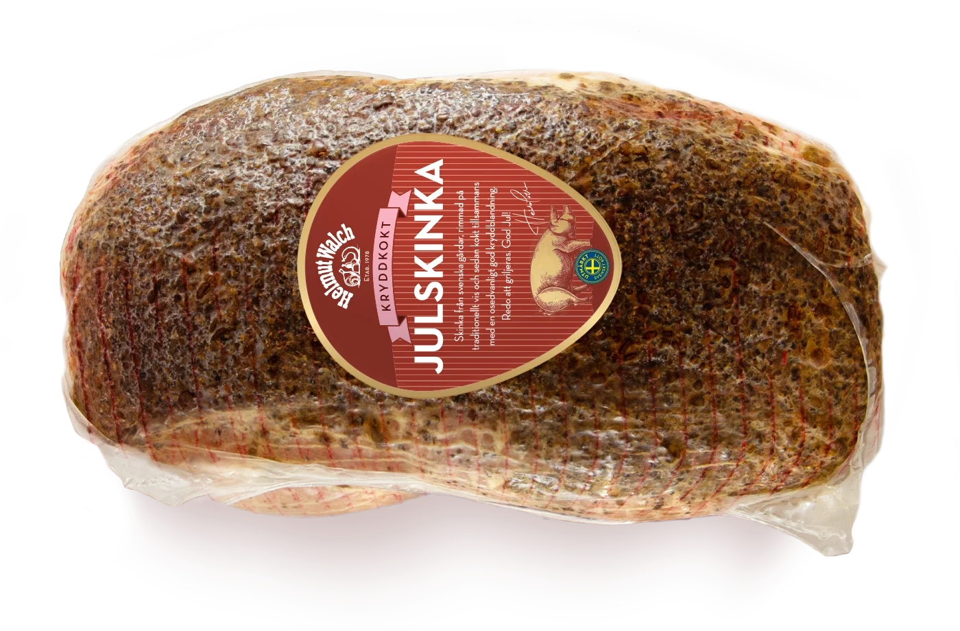 Kryddkokt Julskinka