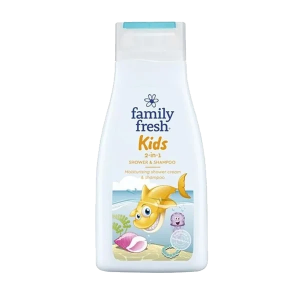 Family Fresh Kids Shower and Shampoo 500 ml