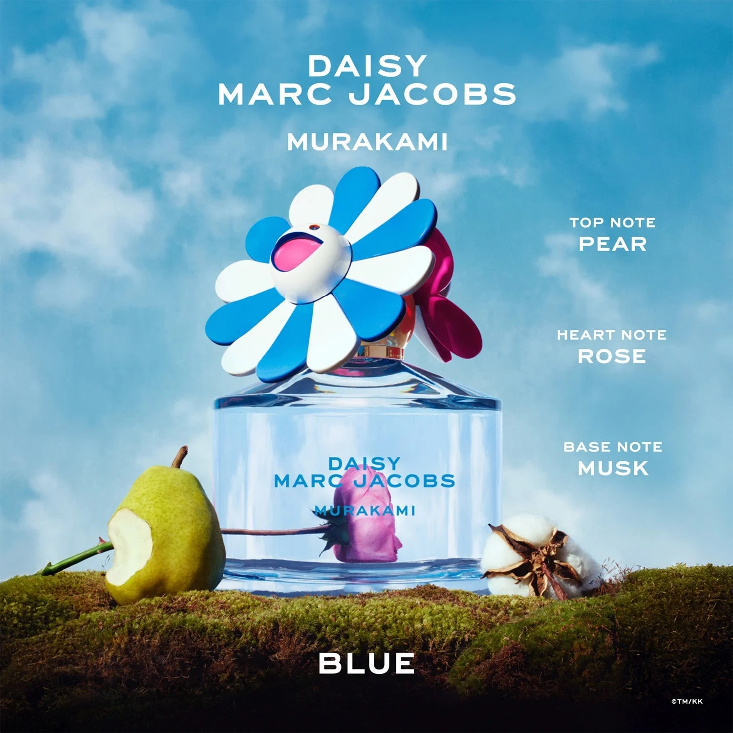 Marc Jacobs Daisy Murakami Blue