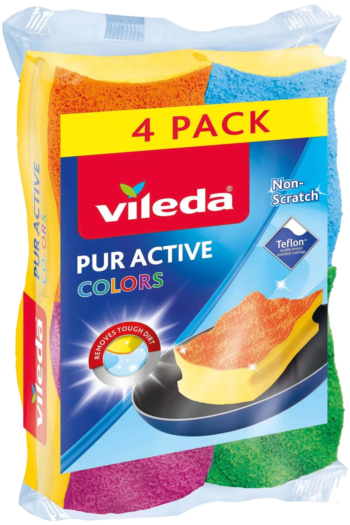 Pur Active Colors skrubbsvamp
