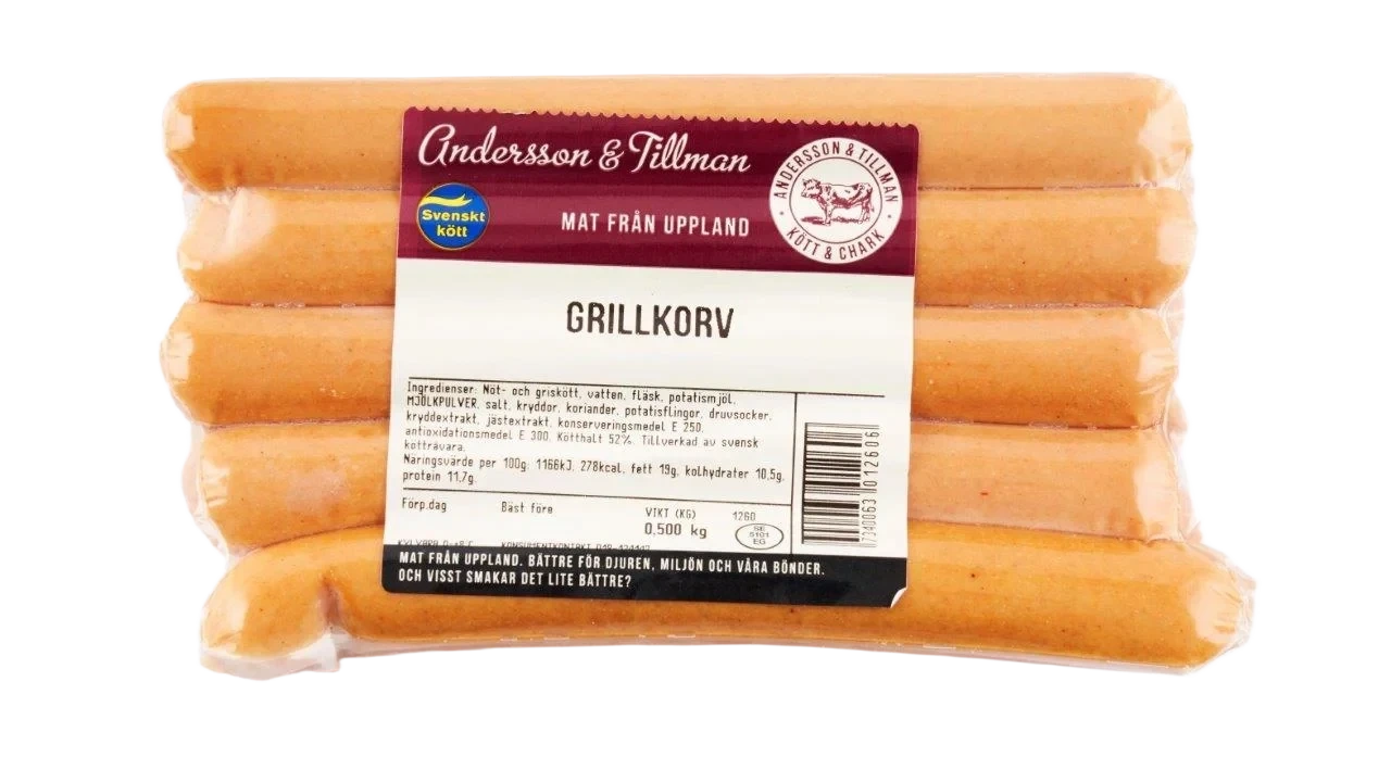 Grillkorv