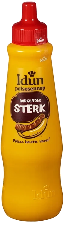 Sterk sennep        870g