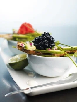 LYSEKILS Tångcaviar Svart i tråg