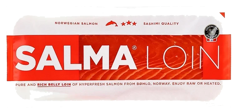 Salma loin 1/2  6xca340g  kg