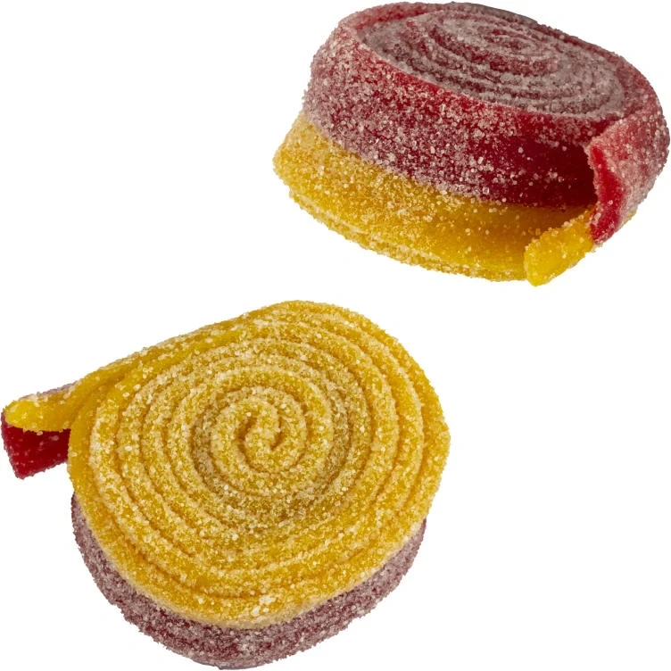 Sur Fruktrull Jordbær-sitron 3kg Snop