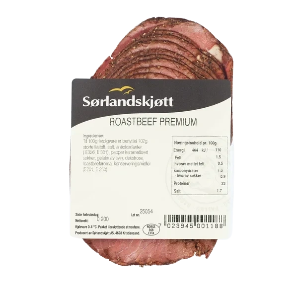 Roastbeef premium 200g