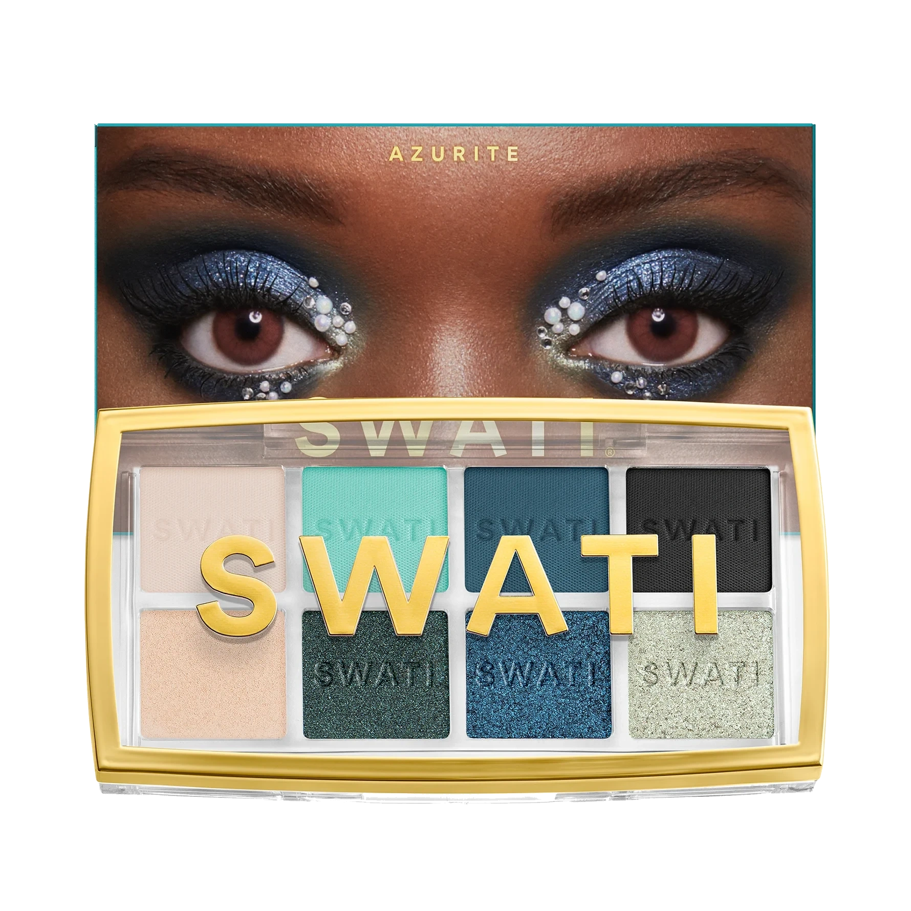 SWATI Cosmetics Azurite Eye Shadow Palette