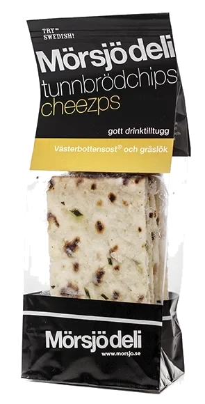 Tunnbrödchips Cheezps