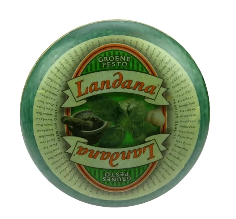 Pesto Ost Grønn .