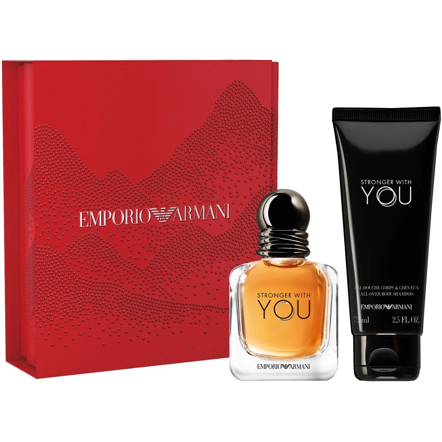 Armani Emporio Stronger With You Gift Set