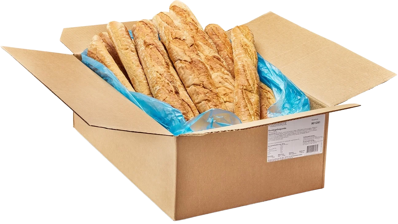 Sysco Classic Surdegsbaguette 50cm