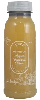 Äpple ingefära citron juice