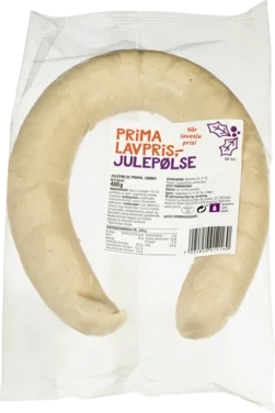 REMA 1000 NORGE AS (LEV.) Julepølse Kokt Prima Lavpris