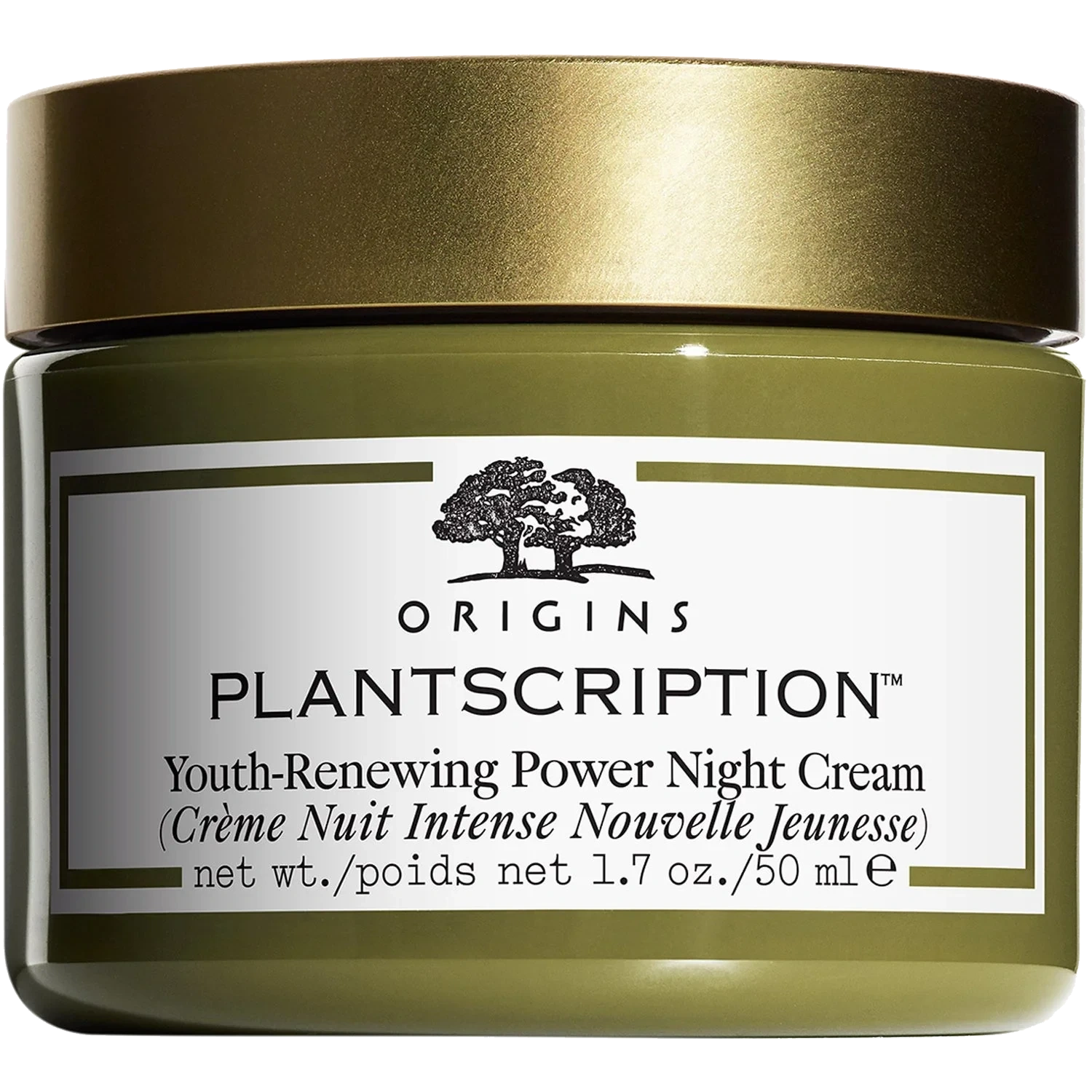 Origins Plantscription Youth-Renewing Power Night Cream