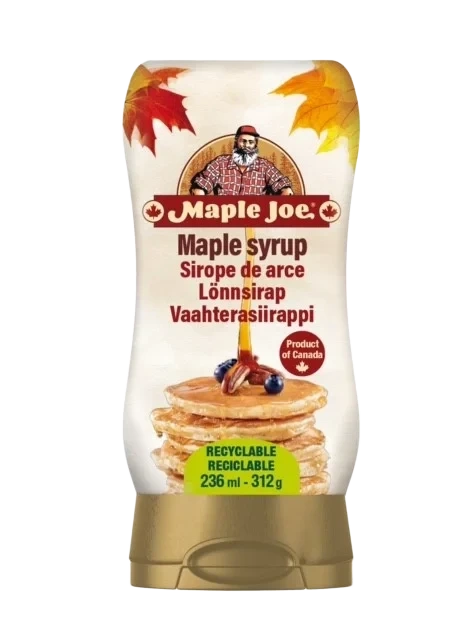 Lønnesirup 100% Squeezer 312g