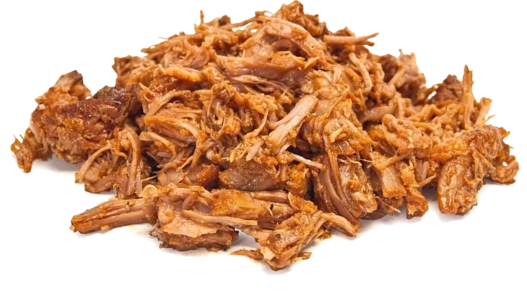Pulled pork av bog 3xca3kg   kg