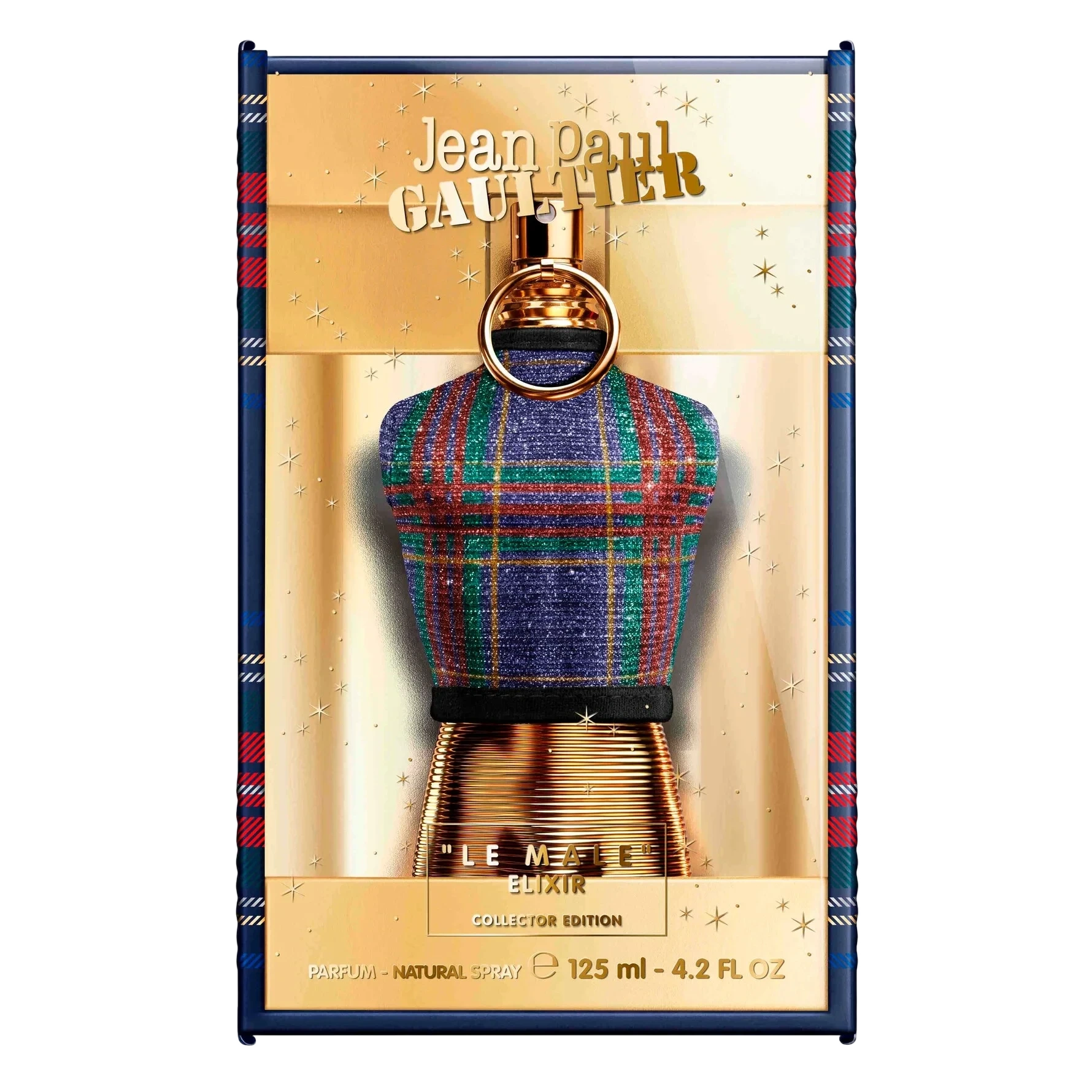Jean Paul Gaultier Le Male Elixir Eau de Parfum Christmas Collector 2025 125 ml