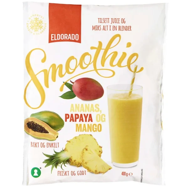 Smoothie Tropical Twist 400g Eldorado