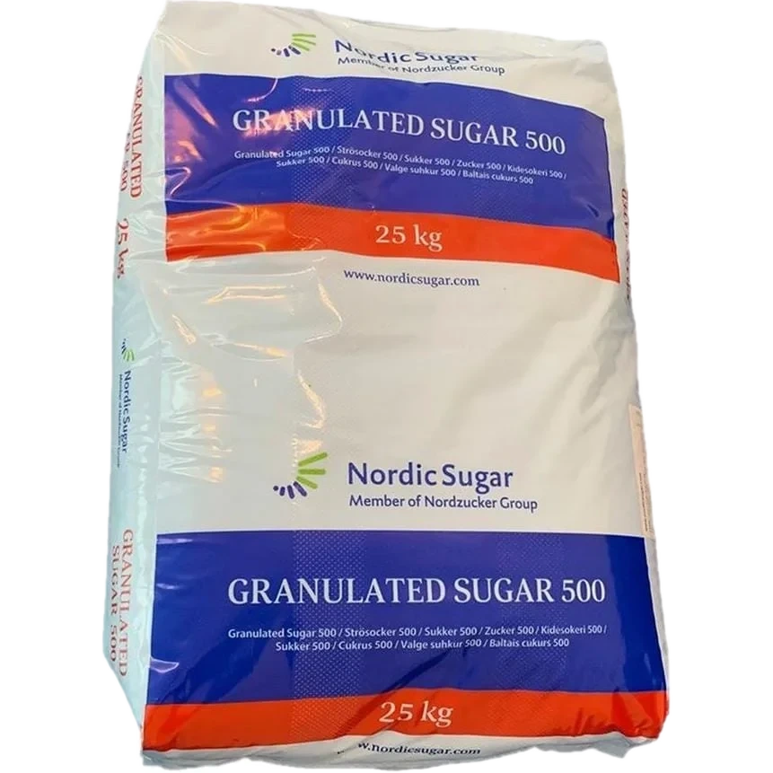 Sukker 25 kg