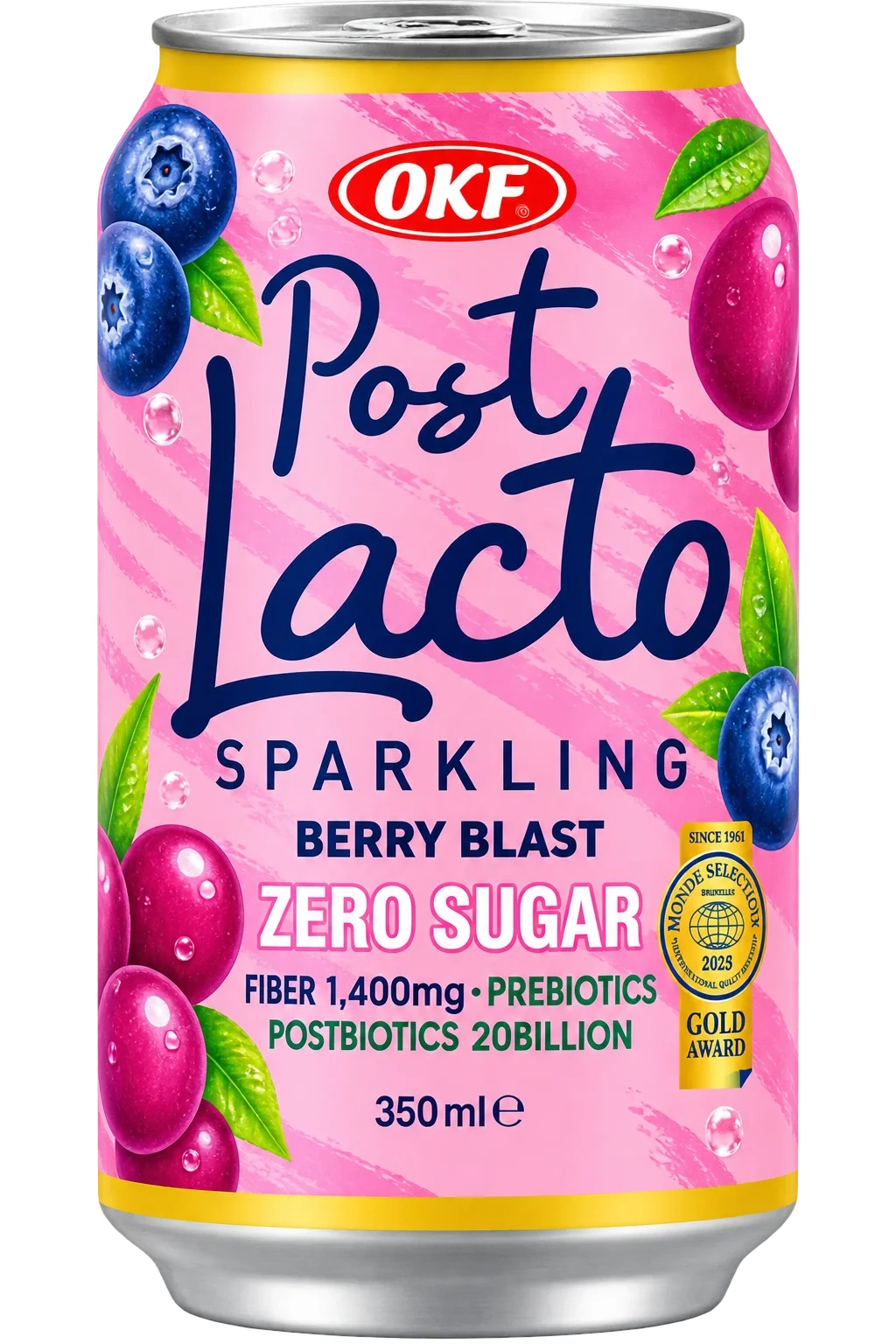 OKF Post Lacto Berry Blast Zero 350ml
