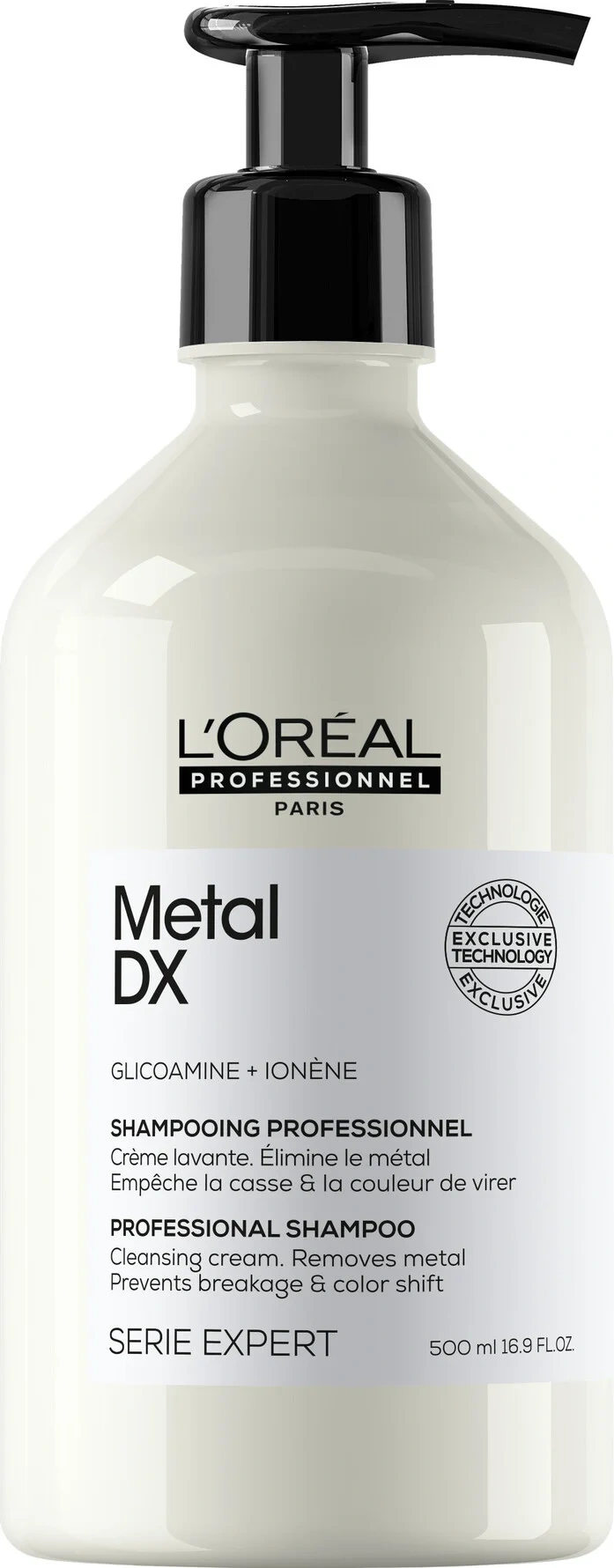 L'Oréal Professionnel Metal DX Shampoo 500 ml