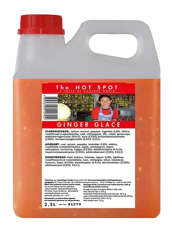 Ginger Glace 2,5liter Kanne