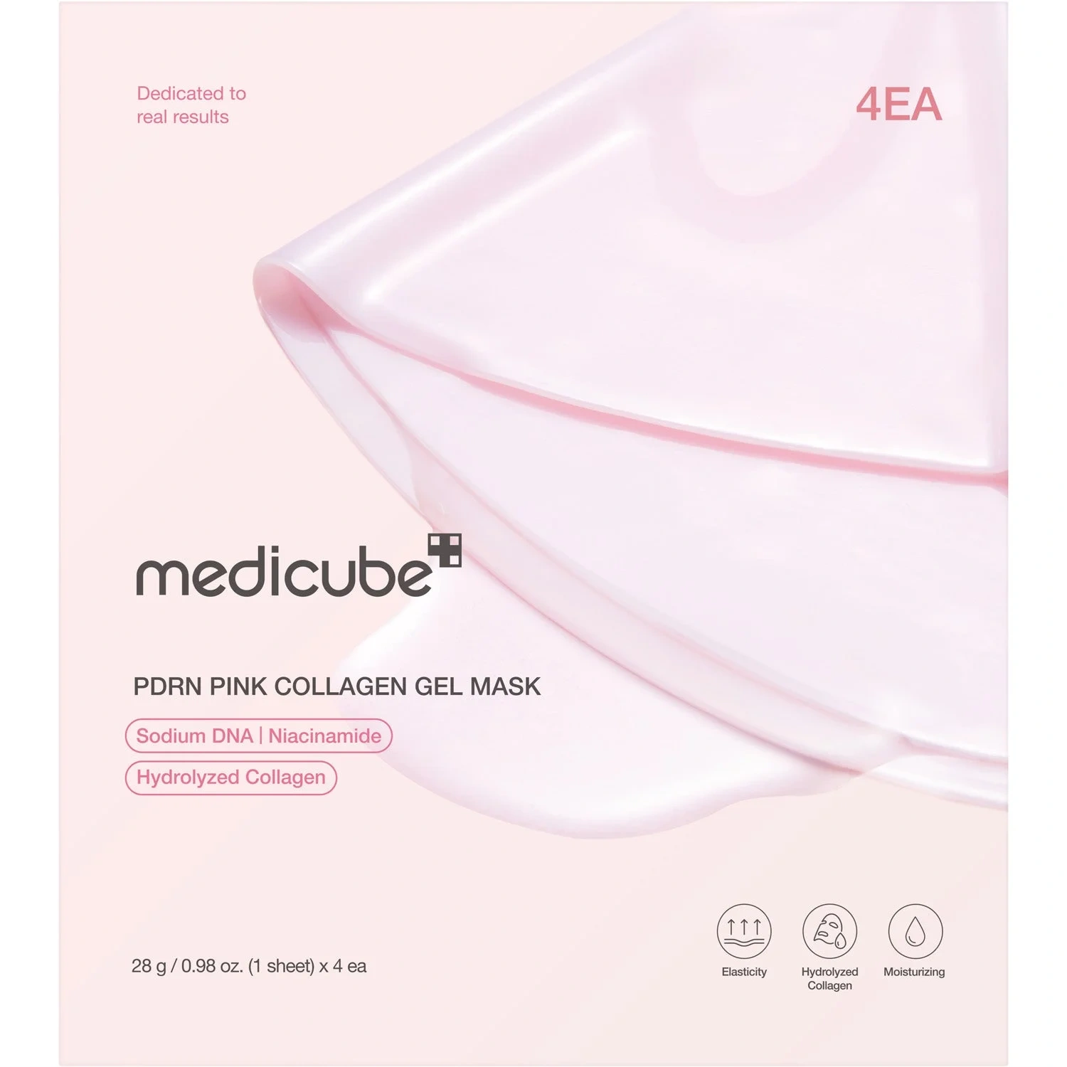 Medicube PDRN Pink Collagen Gel Mask