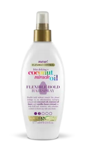 OGX Coconut Flexible Hold Hairspray 177 ml