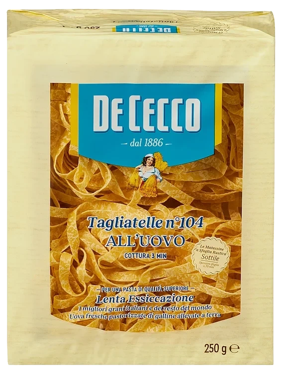 De cecco tagliatelle    250g