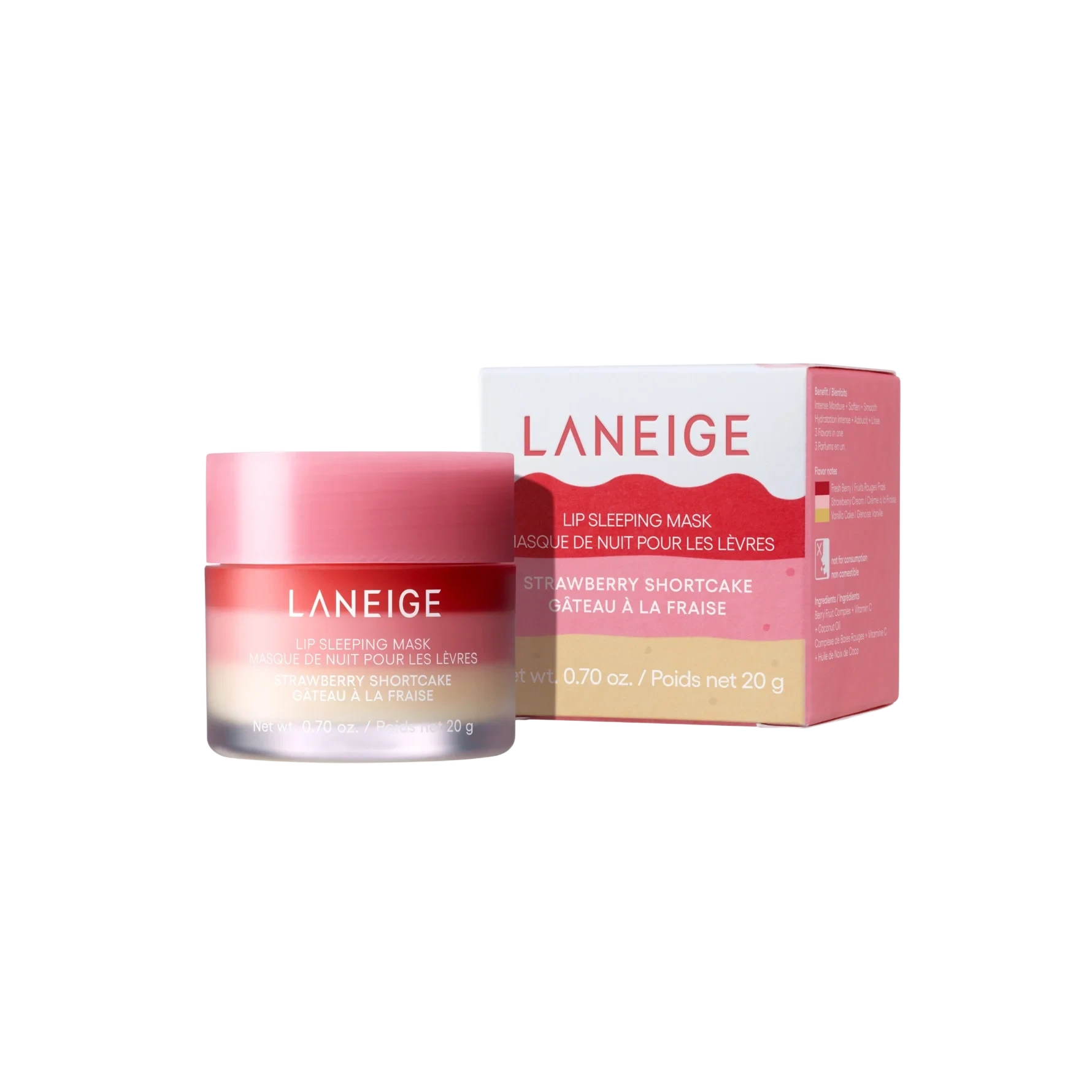 Laneige Lip Sleeping Mask Strawberry Shortcake