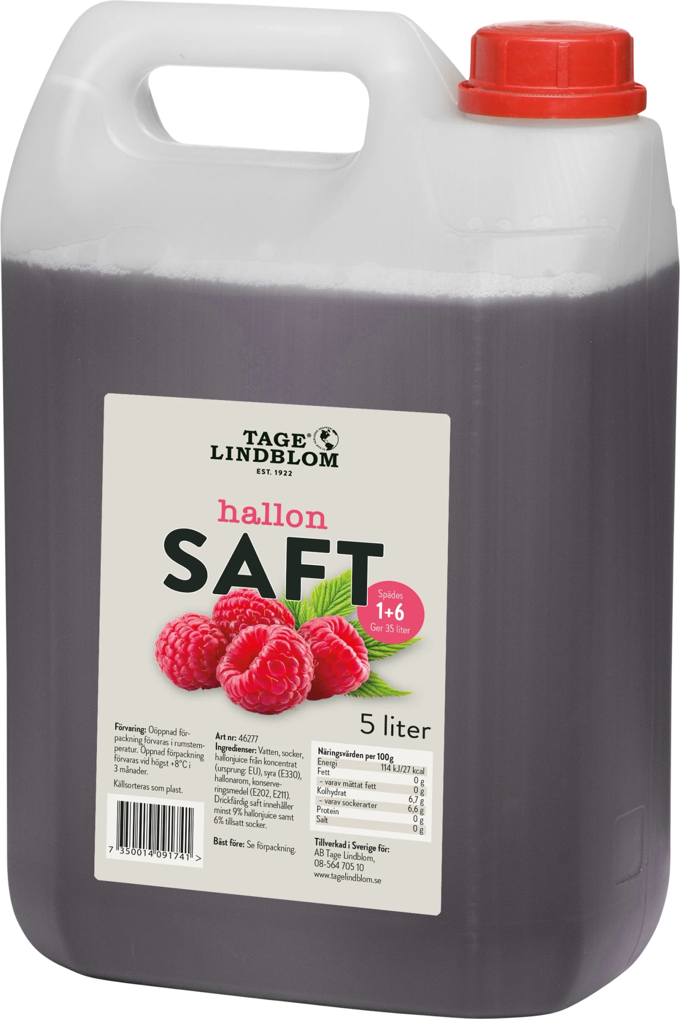 Hallonsaft