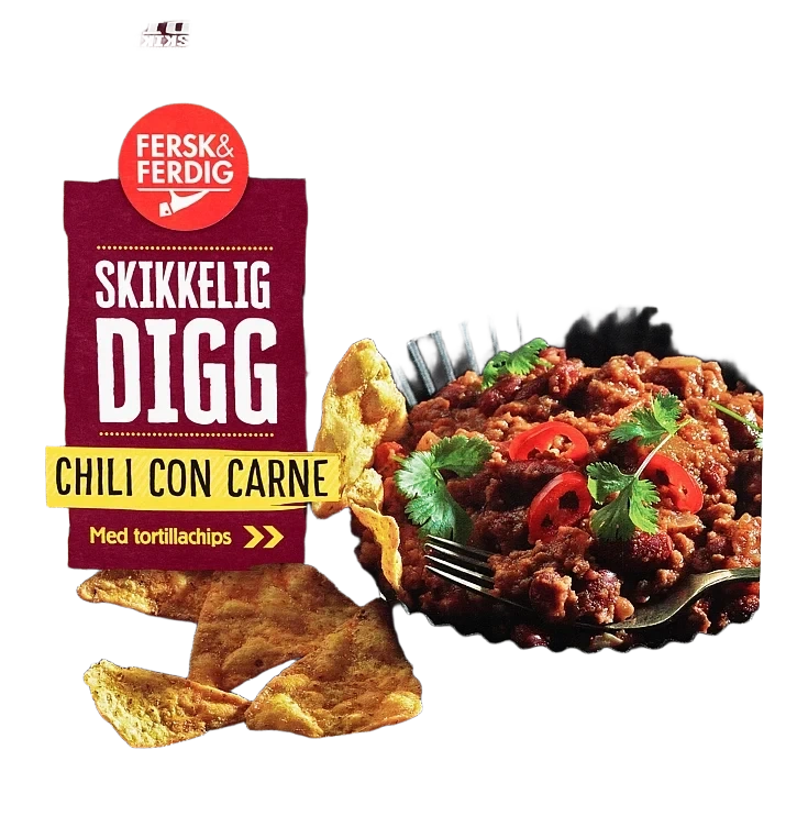 Chili Con Carne 430g Fersk&Ferdig
