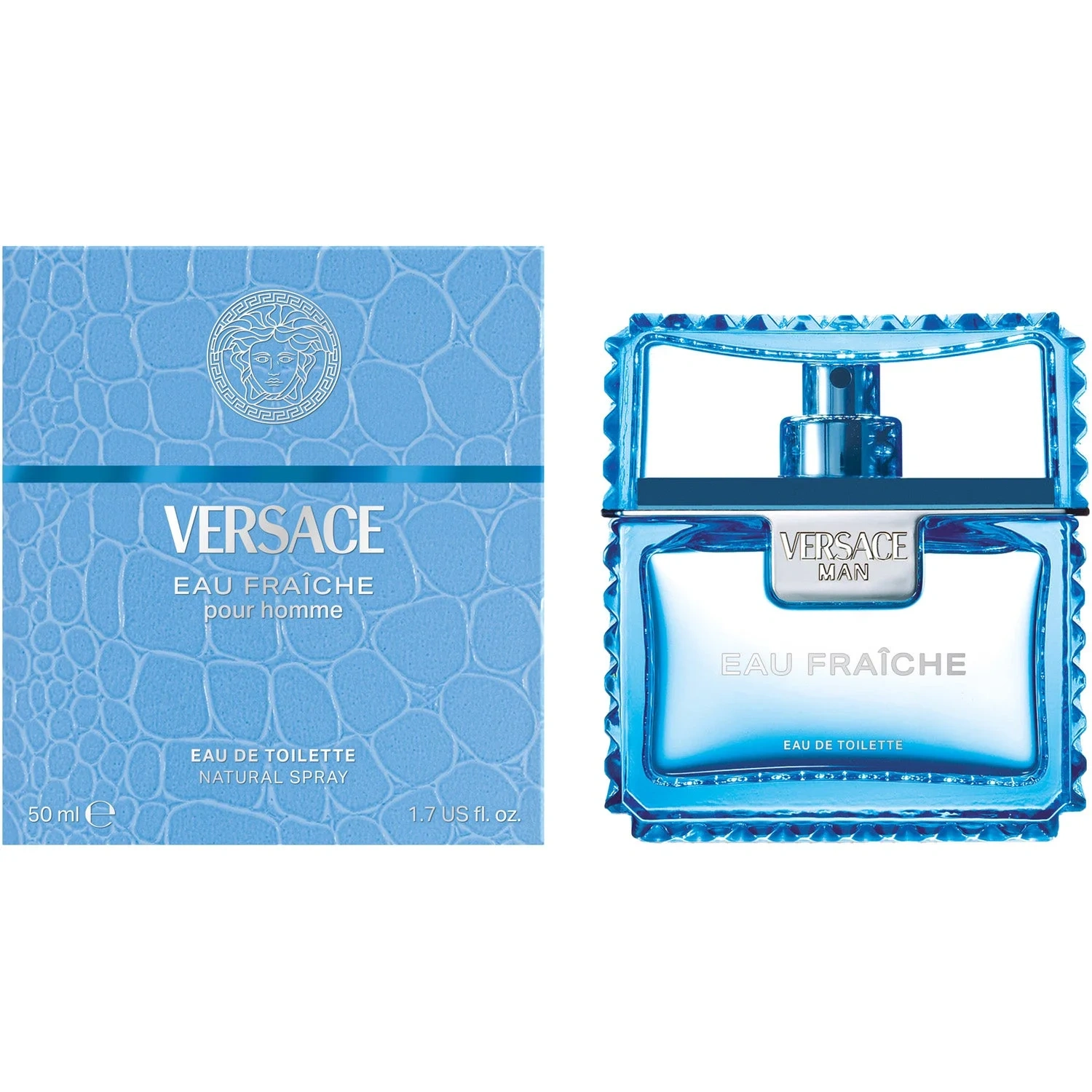 Versace Man Eau Fraîche Eau de Toilette 50 ml