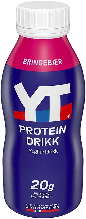 Yt drikkeyoghurt bringebær  300g