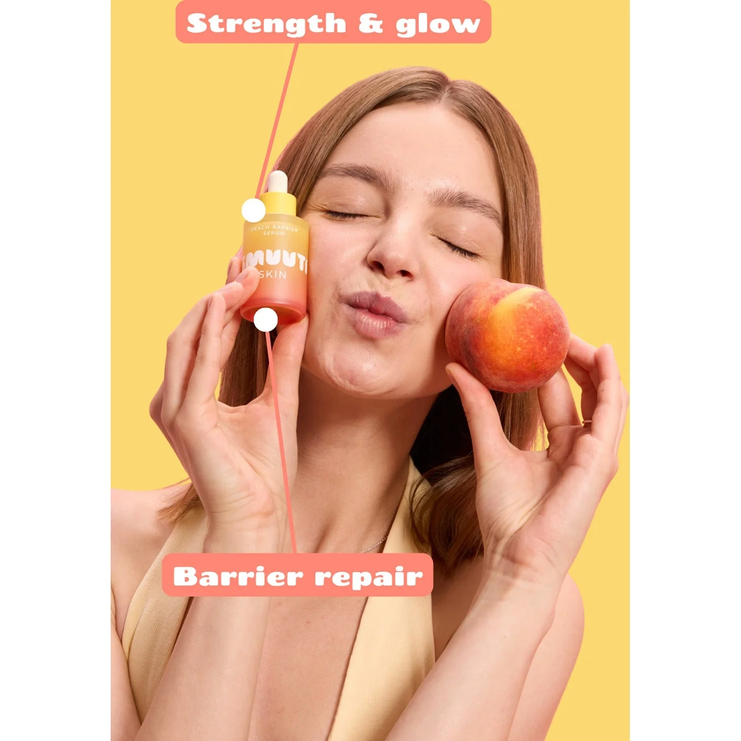 Smuuti Skin Peach Barrier Serum