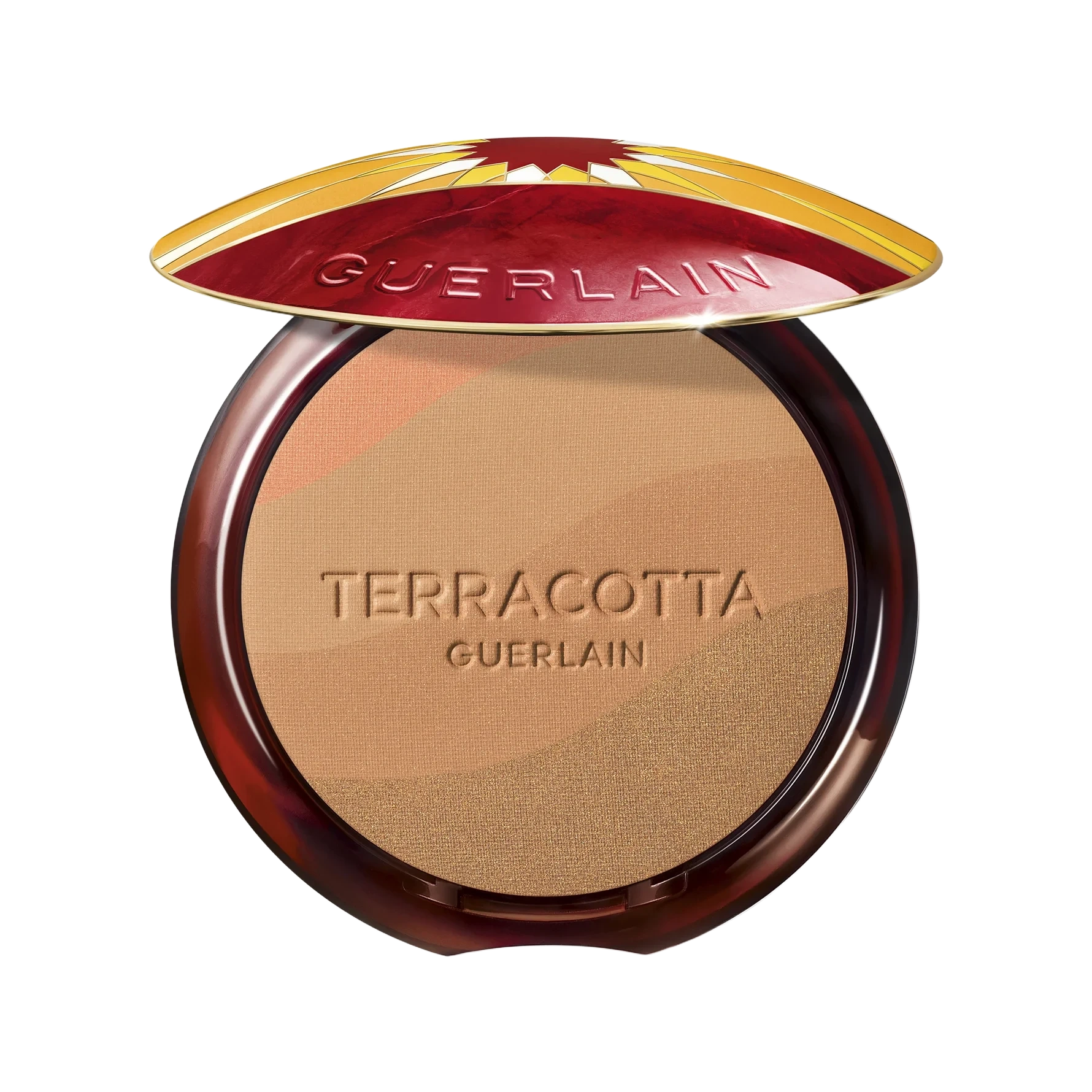 GUERLAIN Terracotta Light The Sun-Kissed Natural Healthy Glow Powder Red Zagora