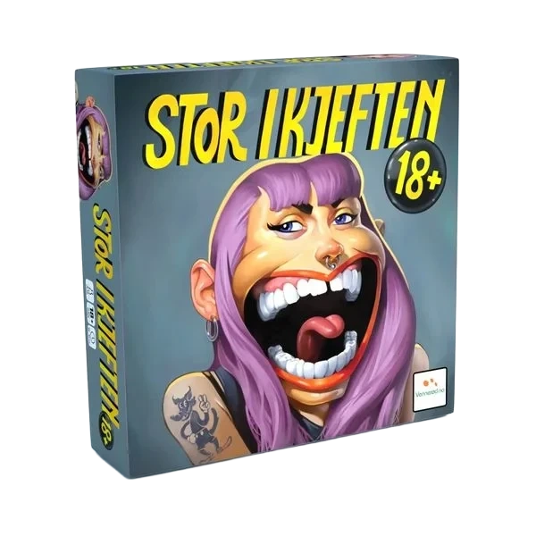 Spill - Stor i Kjeften 18+