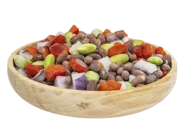 Norrek Salatblanding med Adzukibønner