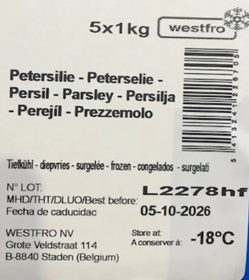Persilja hackad