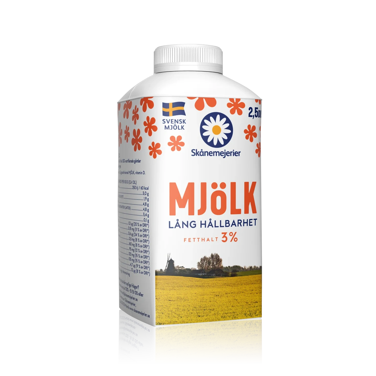Mjölk 3 % ESL