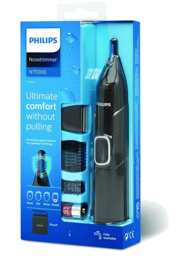 Philips Nose & Ear Trimmer Series 5000 NT5650/16